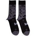 The Beatles Unisex Ankle Socks: Cavern (Charcoal Grey)