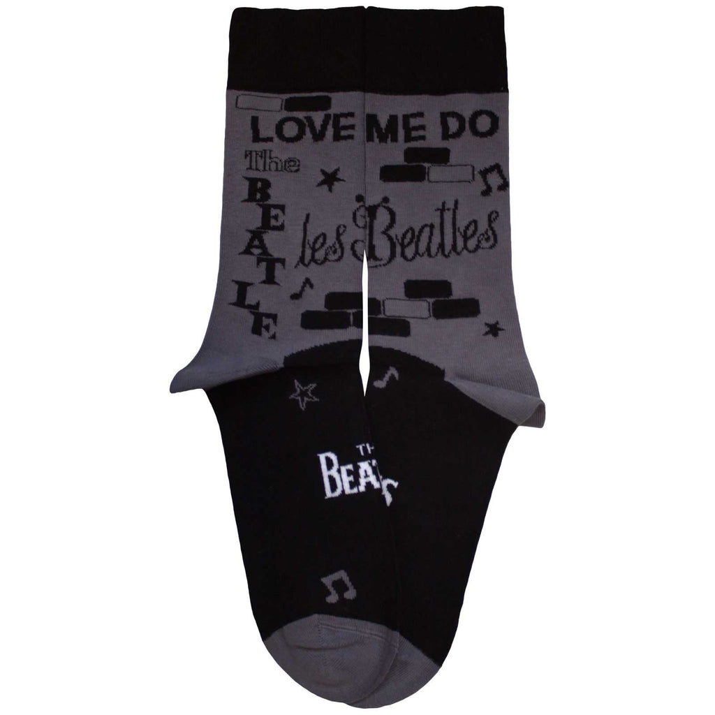 The Beatles Unisex Ankle Socks: Cavern (Charcoal Grey)