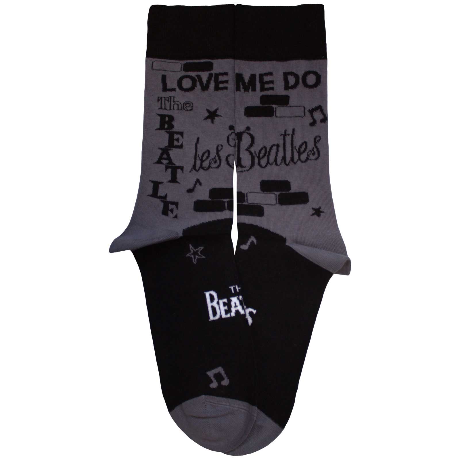The Beatles Unisex Ankle Socks: Cavern (Charcoal Grey)