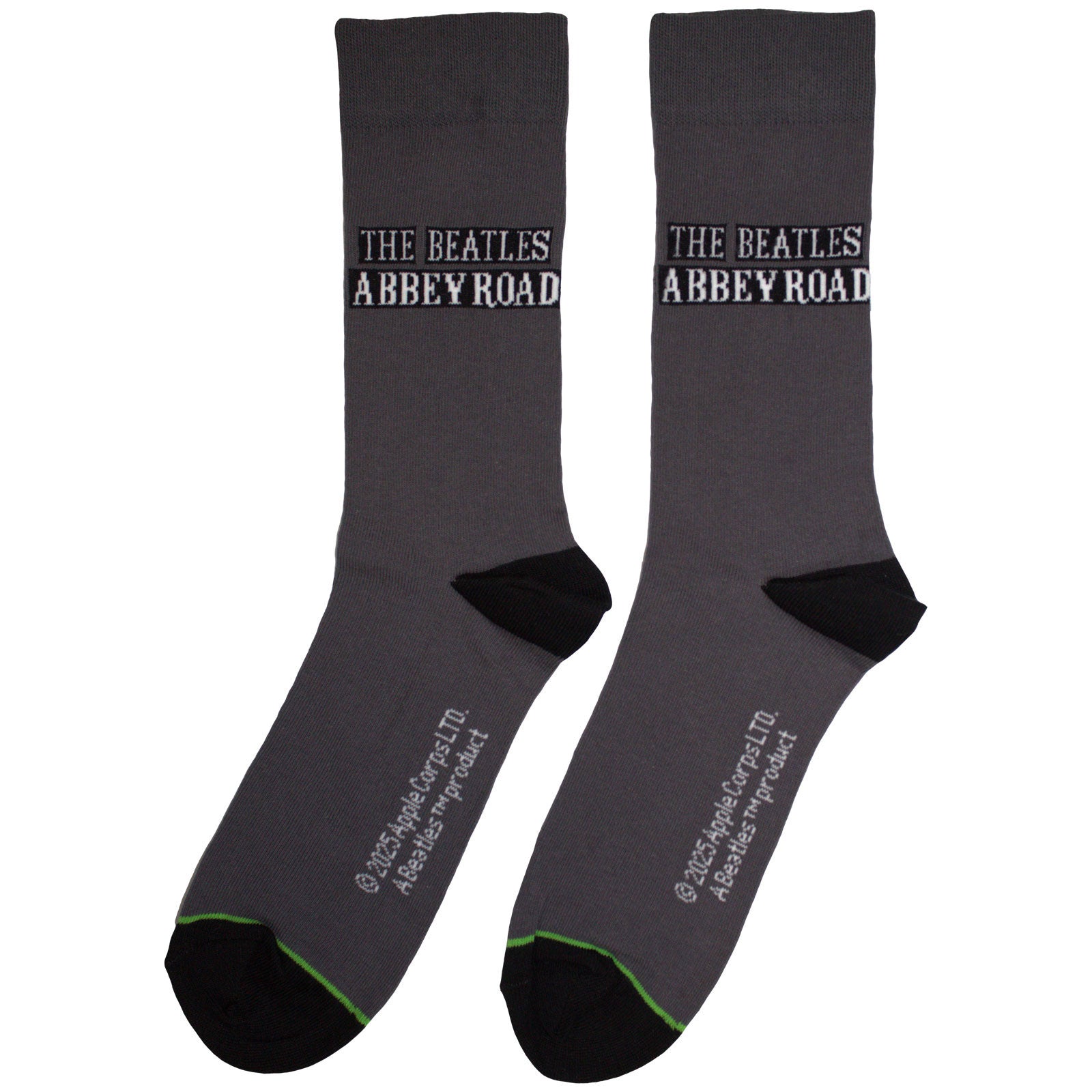 The Beatles Unisex Ankle Socks: Abbey Road Sign (Grey) (UK Size 6 - 11)