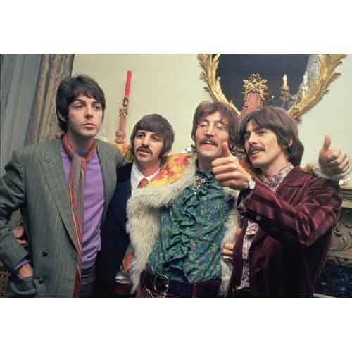 The Beatles Postcard: Sgt. Pepper Launch
