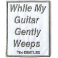 The Beatles Standard Patch: While My Guitar Gently Weeps