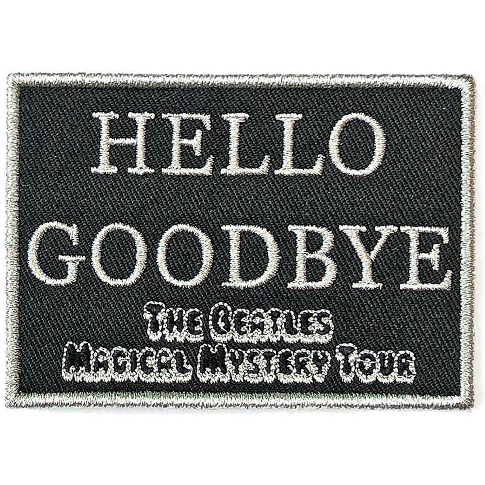 The Beatles Standard Patch: Hello Goodbye