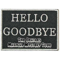 The Beatles Standard Patch: Hello Goodbye