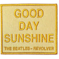 The Beatles Standard Patch: Good Day Sunshine