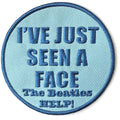 The Beatles Standard Patch: I've Just Seen A Face