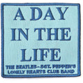The Beatles Standard Patch: A Day In The Life