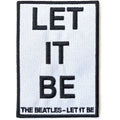 The Beatles Standard Patch: Let It Be