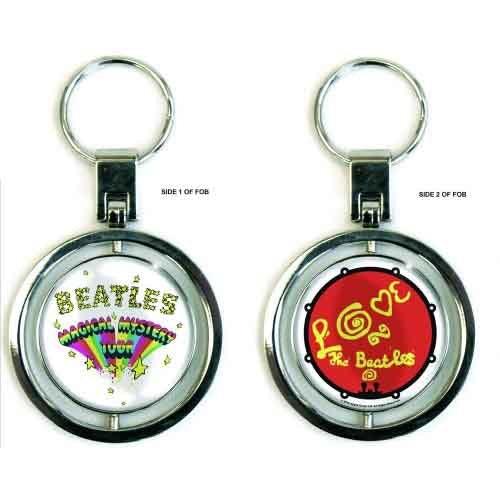 The Beatles Keychain Spinner: Magical Mystery Tour