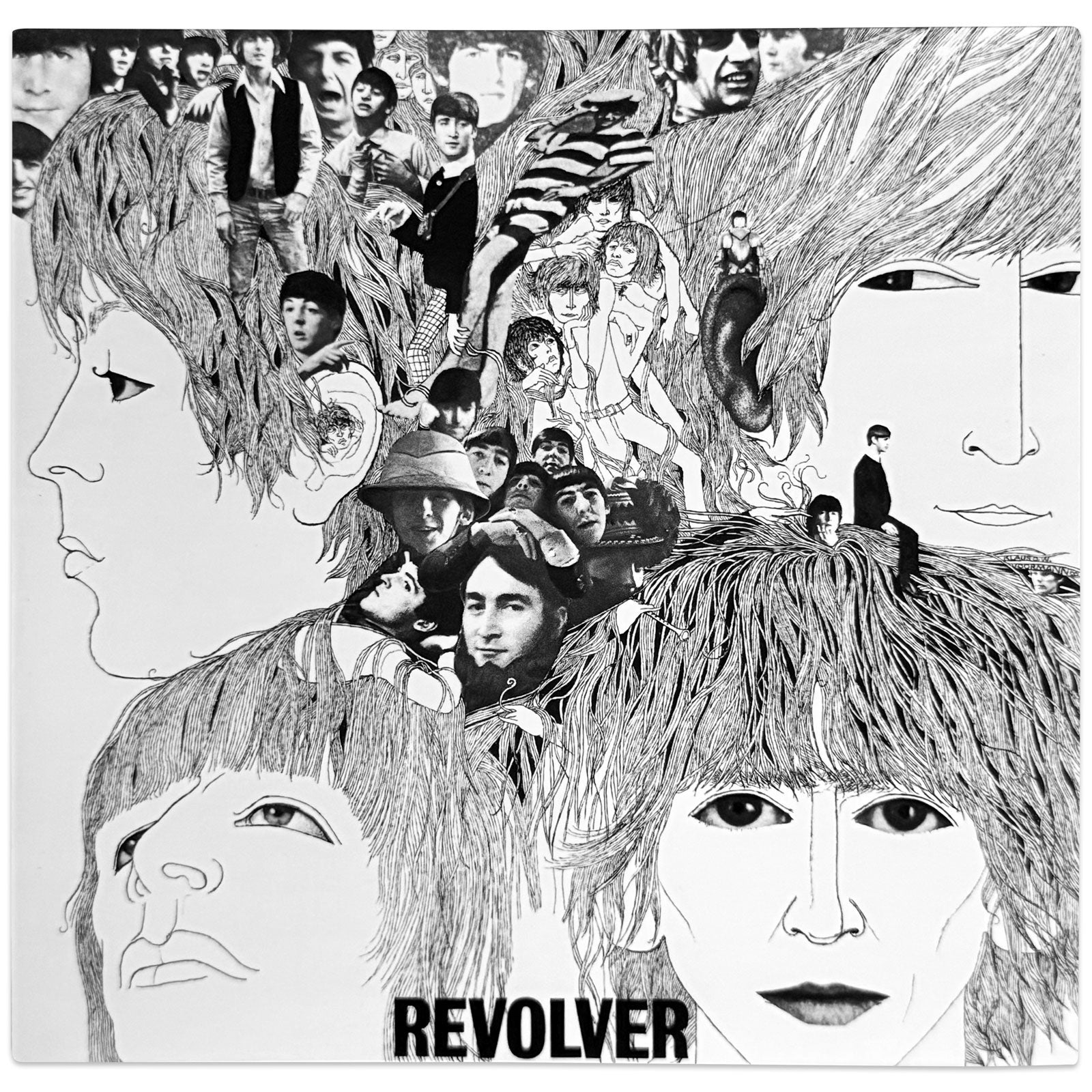 The Beatles Sticker: Revolver Album