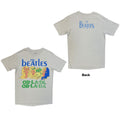 The Beatles Unisex T-Shirt: Vintage Ob La Di (Grey) (Back Print)