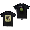 The Beatles Unisex T-Shirt: Vintage Long & Winding Road (Black) (Back Print)