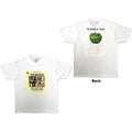 The Beatles Unisex T-Shirt: Vintage Long & Winding Road (White) (Back Print)