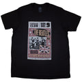 The Beatles Ladies T-Shirt: Live in Liverpool (Black)