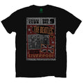 The Beatles Unisex T-Shirt: Live in Liverpool (Black)