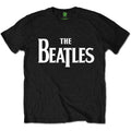 The Beatles Kids T-Shirt: Drop T (Black)