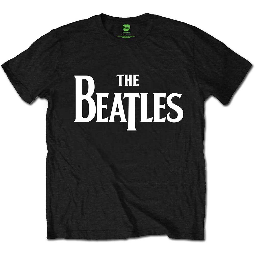 The Beatles Kids T-Shirt: Drop T (Black)