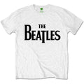 The Beatles Kids T-Shirt: Drop T (White) (LOS)