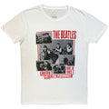 The Beatles Unisex T-Shirt: Final Performance (White)
