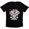 The Beatles Unisex T-Shirt: Hey Jude/Revolution (Black)
