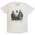 The Beatles Unisex T-Shirt: Tittenhurst Table (White)