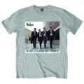 The Beatles Unisex T-Shirt: On Air (Grey)