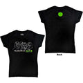 The Beatles Ladies T-Shirt: On Apple (Black) (Back Print)