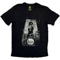 The Beatles Unisex T-Shirt: Stage Stairs (Black)