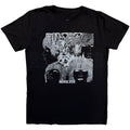 The Beatles Unisex T-Shirt: Reverse Revolver Foiled (Black) (Embellished)