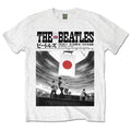 The Beatles Unisex T-Shirt: Live At The Budokan (White)