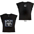 The Beatles Ladies T-Shirt: At The Cavern (Black) (Back Print)