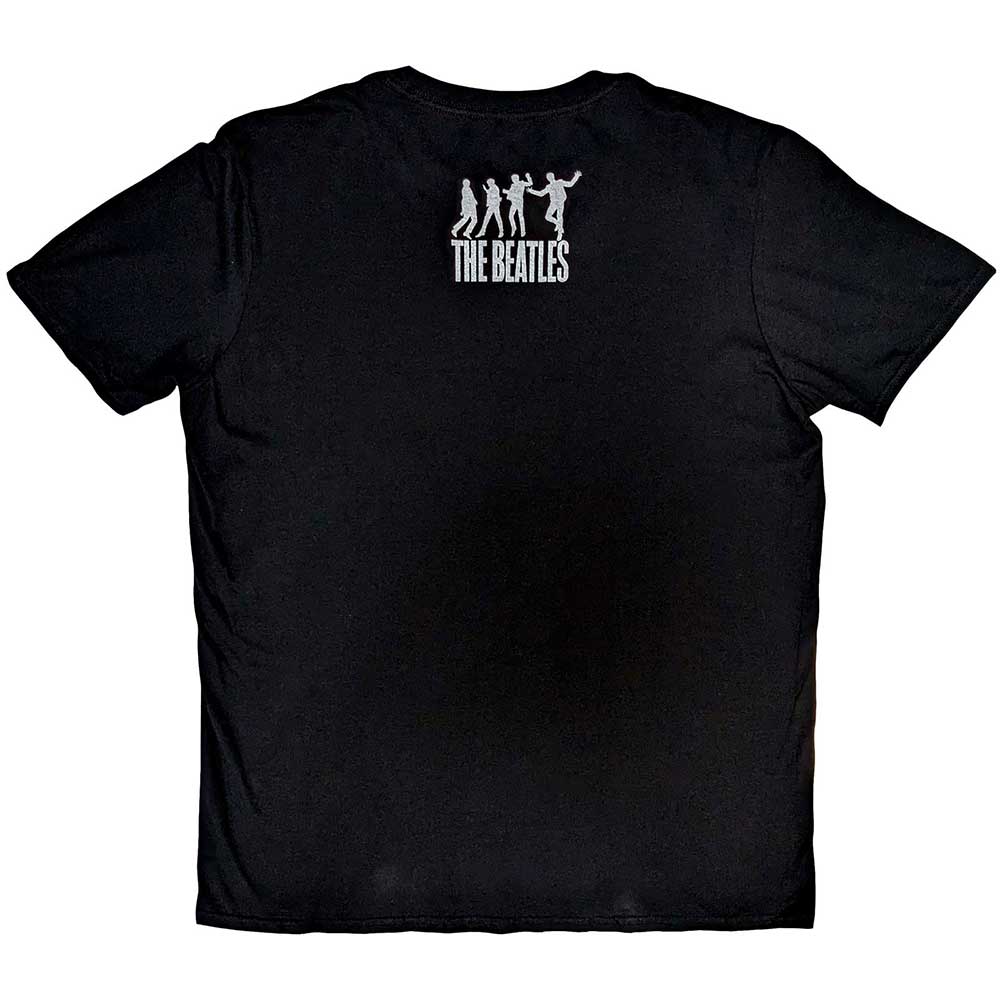 The Beatles Unisex T-Shirt: At The Cavern (Black) (Back Print)