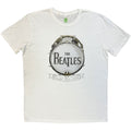 The Beatles Unisex T-Shirt: World Tour 1966 (White)