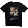 The Beatles Unisex T-Shirt: Let it Be 8 Track (Black)