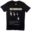 The Beatles Unisex T-Shirt: With The Beatles 8 Track (Black)