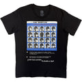 The Beatles Unisex T-Shirt: Hard Days Night 8 Track (Black)