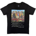 The Beatles Unisex T-Shirt: Sgt Pepper 8 Track (Black)