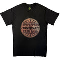 The Beatles Unisex T-Shirt: Vintage Drum Head (Black)