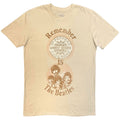 The Beatles Unisex T-Shirt: Remember (Sand)