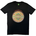 The Beatles Unisex T-Shirt: Original Pepper Drum (Black)