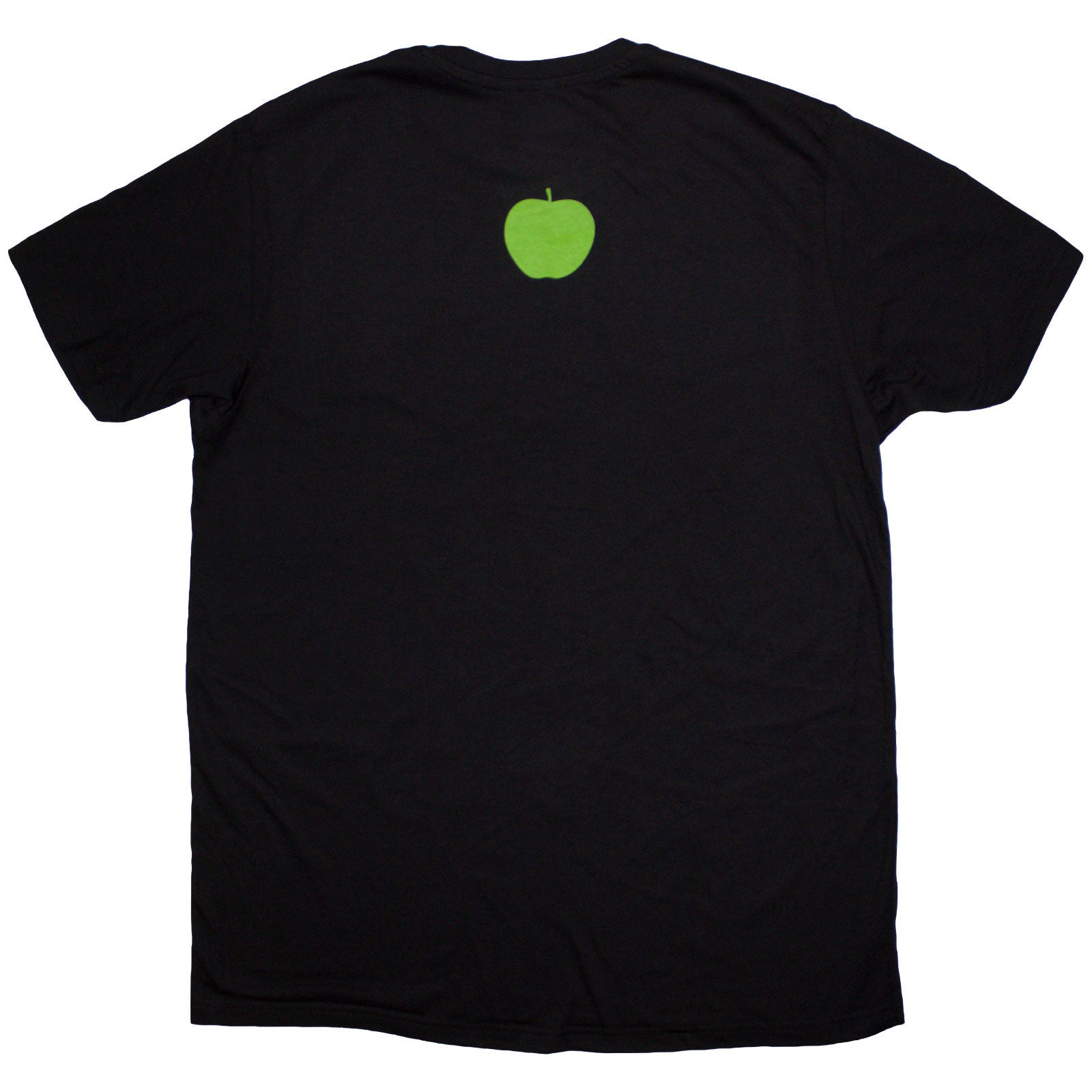 The Beatles Ladies T-Shirt: Rooftop (Black) (Back Print)
