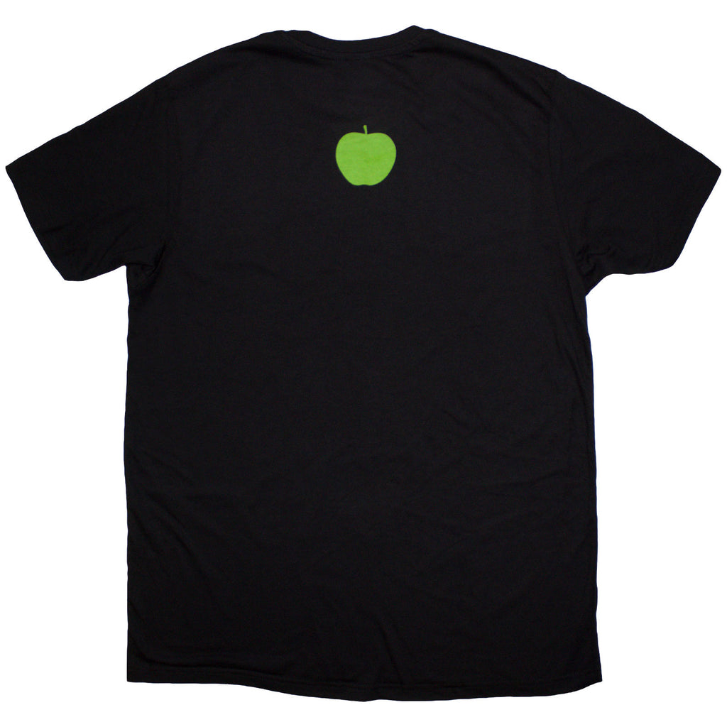 The Beatles Ladies T-Shirt: Rooftop (Black) (Back Print)