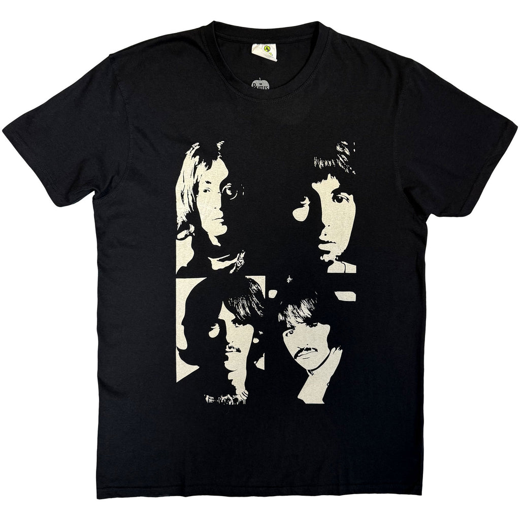 The Beatles Unisex T-Shirt: Back In The USSR (Black) (Back Print)