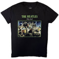 The Beatles Unisex T-Shirt: Hey Jude Live (Black)