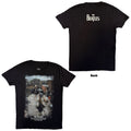 The Beatles Unisex T-Shirt: 3 Savile Row (Black) (Back Print)