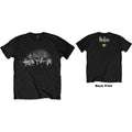 The Beatles Unisex T-Shirt: Live in DC (Black) (Back Print)