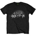 The Beatles Unisex T-Shirt: Live in DC (Black) (Back Print)