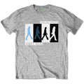The Beatles Kids T-Shirt: Abbey Road Colours Crossing (Heather Grey)