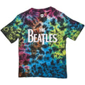 The Beatles Kids T-Shirt: Drop T Logo (Grey) (Wash Collection)