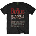 The Beatles Unisex T-Shirt: Minnesota 1965 (Black)